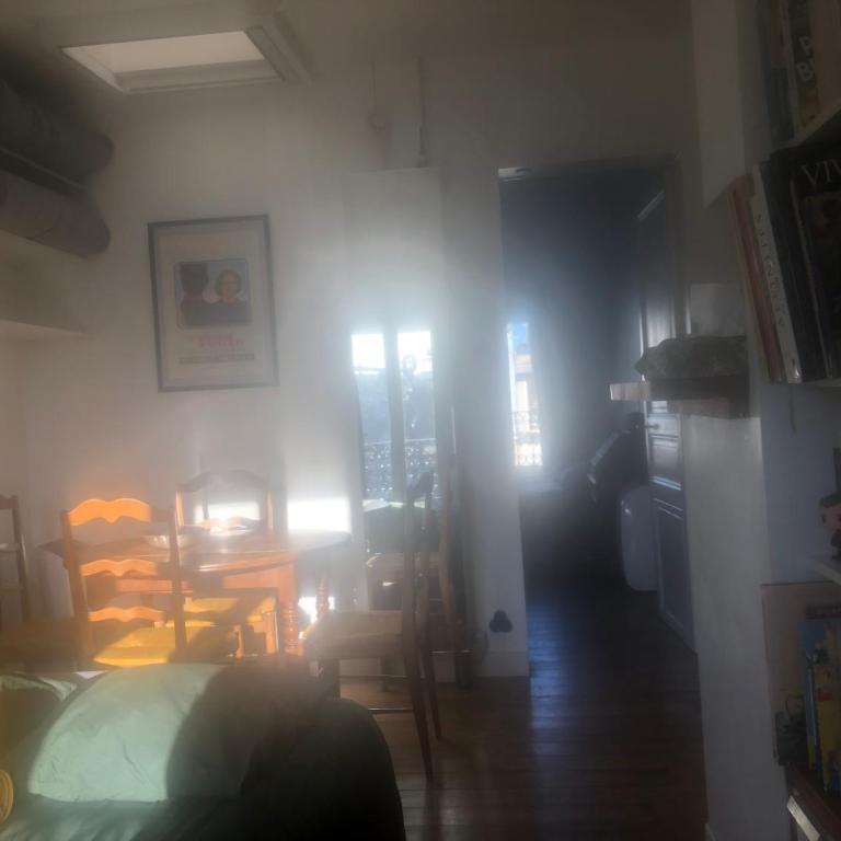 2 pièces sous les toits 6 personnes calme lumineux équipé - Appartement 1 Chambre - 4