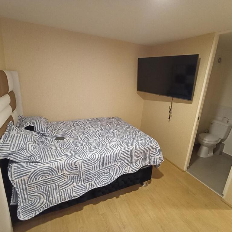 Departamento en estreno condominio la media central - Apartamento de 2 dormitorios - 4