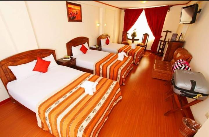 Samay Hotel - Habitación Triple con baño privado - 2