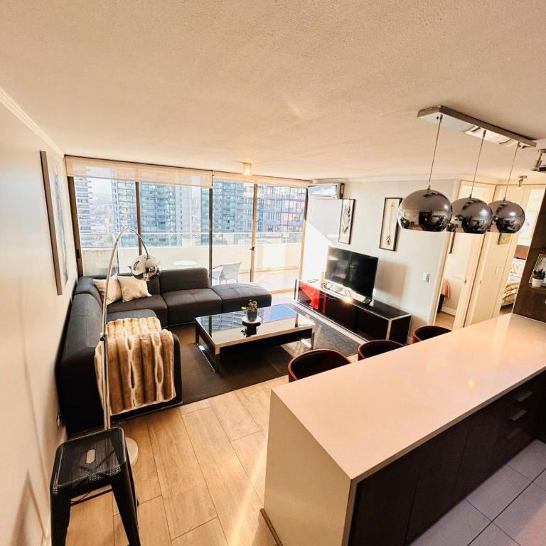 Apartamento Parque Arauco Kennedy - Apartamento con vistas a las montañas - 2