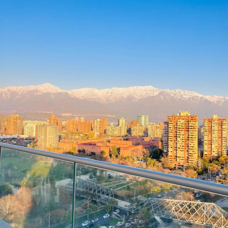 Apartamento Parque Arauco Kennedy - Apartamento con vistas a las montañas - 18