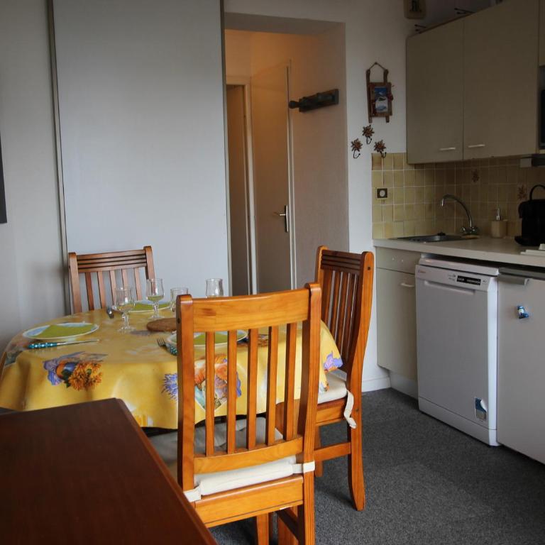Studio 4 pers proche pistes, animaux admis - FR-1-549-62 - Studio - 4