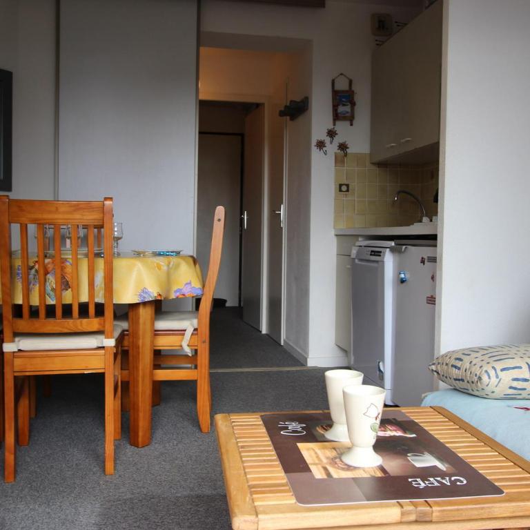 Studio 4 pers proche pistes, animaux admis - FR-1-549-62 - Studio - 5
