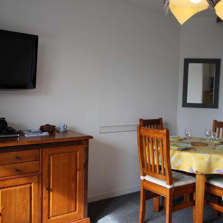 Studio 4 pers proche pistes, animaux admis - FR-1-549-62 - Studio - 8