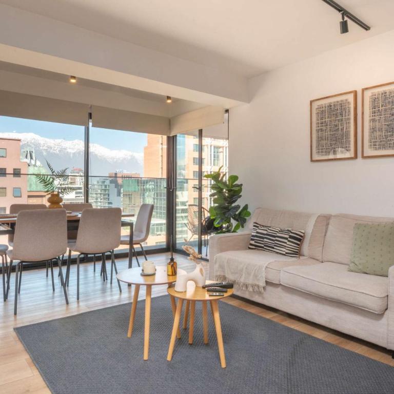 HOM ELITE I CostaneraCenter Metro El Golf-Tobalaba - Apartment - 1