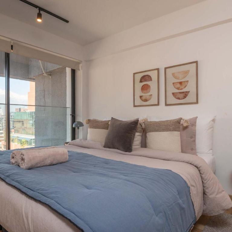 HOM ELITE I CostaneraCenter Metro El Golf-Tobalaba - Apartment - 7
