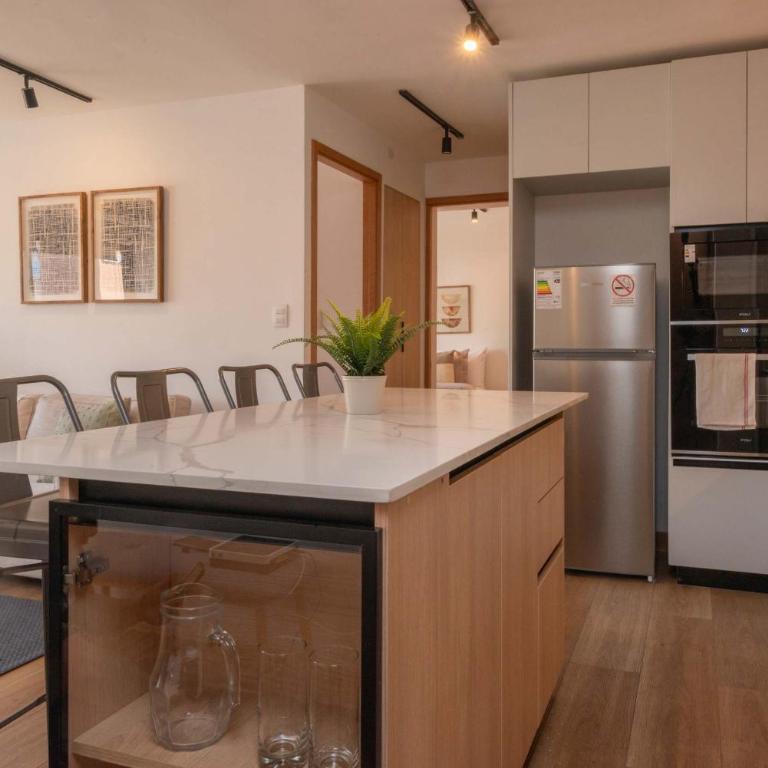 HOM ELITE I CostaneraCenter Metro El Golf-Tobalaba - Apartment - 32