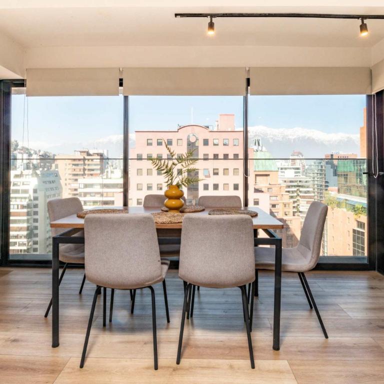 HOM ELITE I CostaneraCenter Metro El Golf-Tobalaba - Apartment - 14