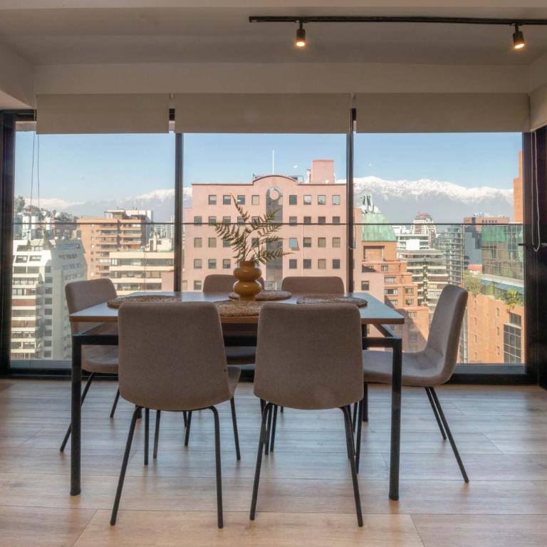 HOM ELITE I CostaneraCenter Metro El Golf-Tobalaba - Apartment - 23