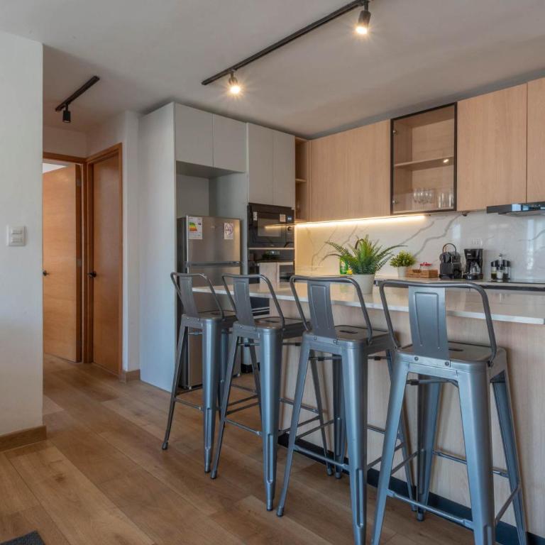 HOM ELITE I CostaneraCenter Metro El Golf-Tobalaba - Apartment - 21