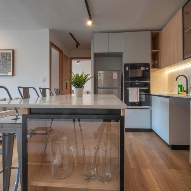 HOM ELITE I CostaneraCenter Metro El Golf-Tobalaba - Apartment - 11