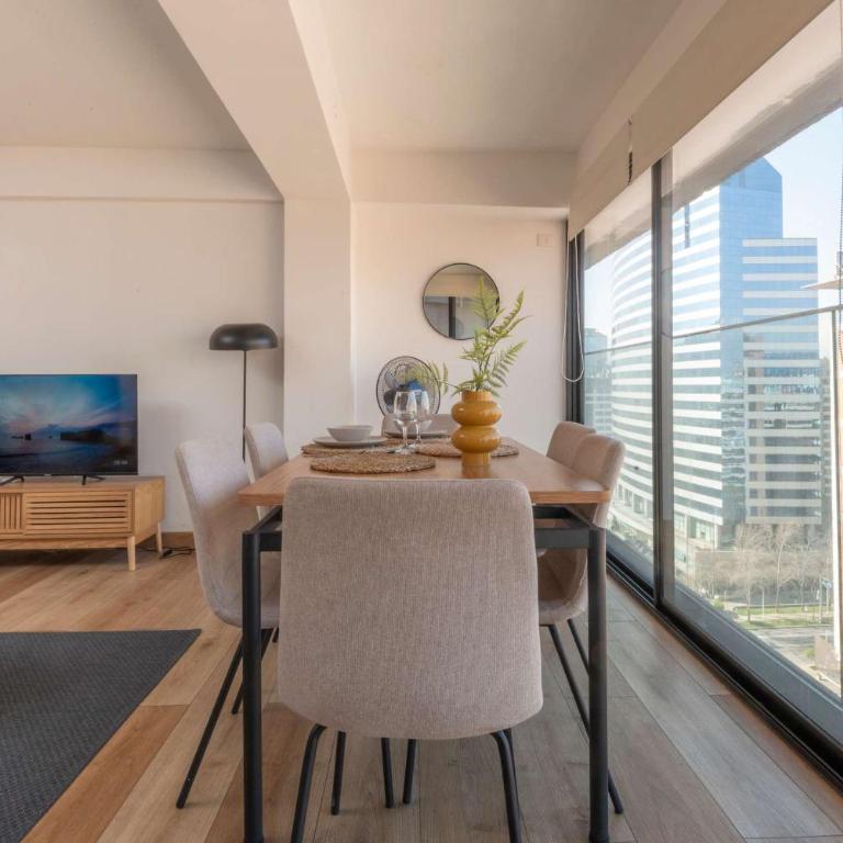 HOM ELITE I CostaneraCenter Metro El Golf-Tobalaba - Apartment - 17