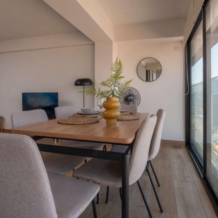 HOM ELITE I CostaneraCenter Metro El Golf-Tobalaba - Apartment - 5
