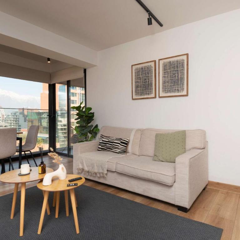 HOM ELITE I CostaneraCenter Metro El Golf-Tobalaba - Apartment - 15