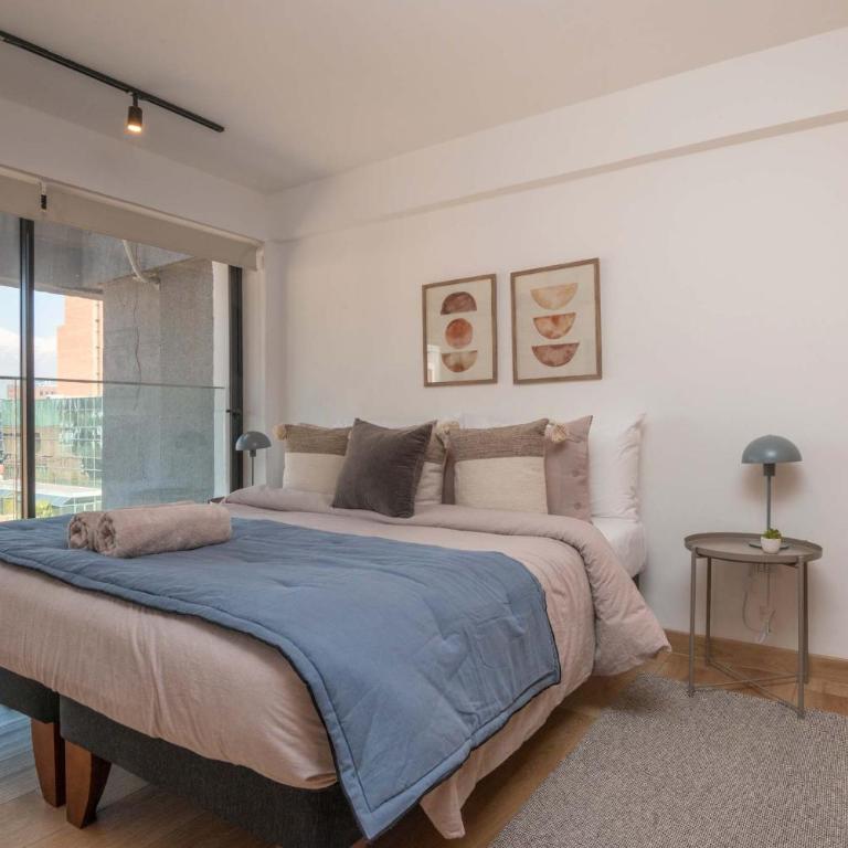 HOM ELITE I CostaneraCenter Metro El Golf-Tobalaba - Apartment - 8