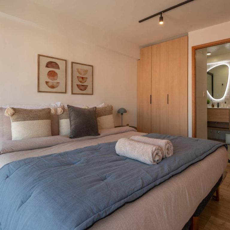 HOM ELITE I CostaneraCenter Metro El Golf-Tobalaba - Apartment - 9