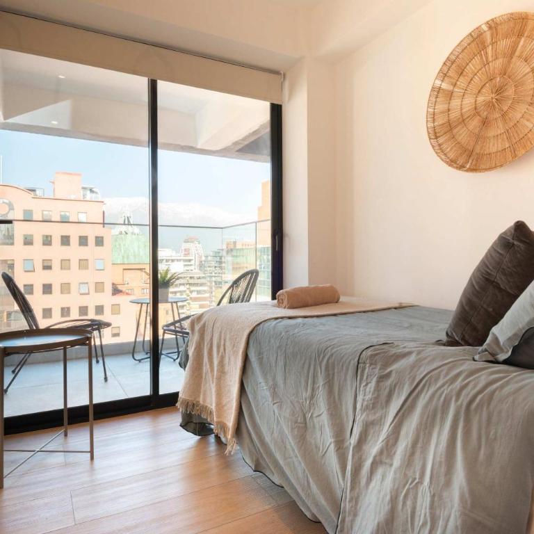 HOM ELITE I CostaneraCenter Metro El Golf-Tobalaba - Apartment - 12