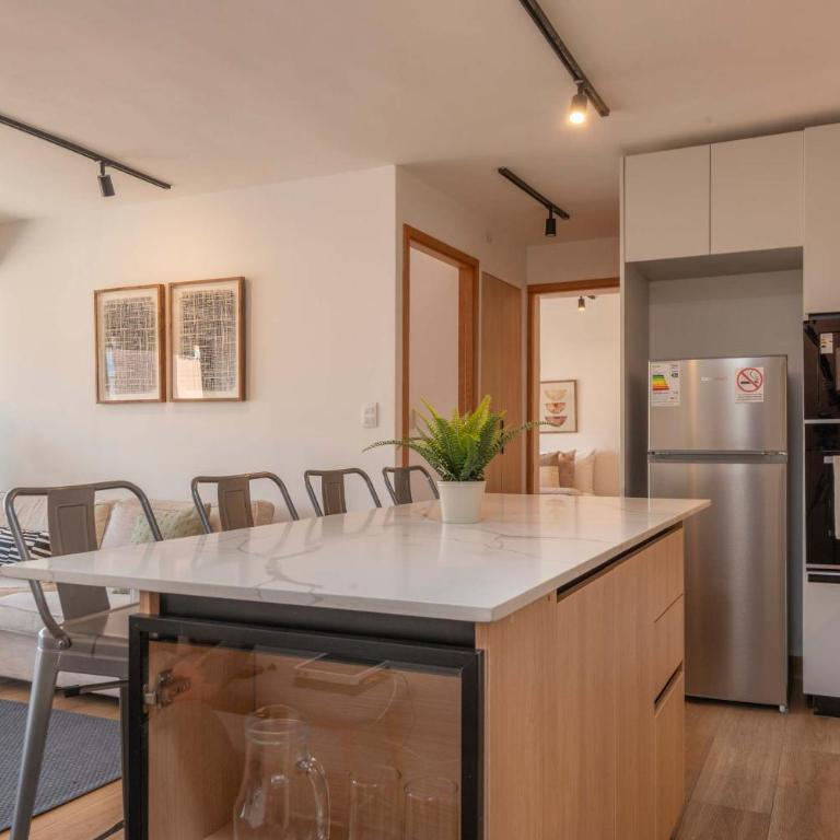 HOM ELITE I CostaneraCenter Metro El Golf-Tobalaba - Apartment - 3