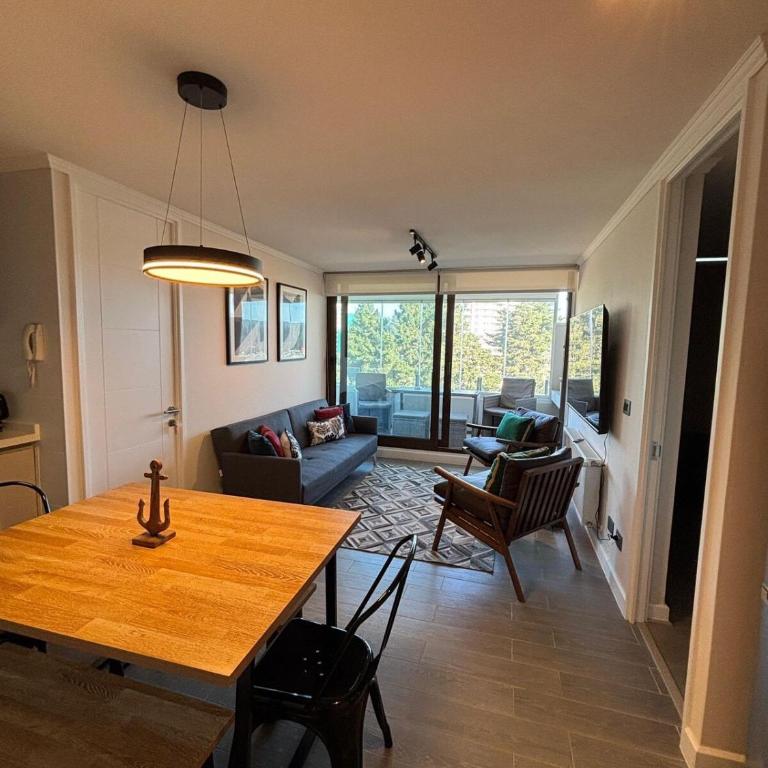 Departamento amplio en Concón - Apartamento - 5