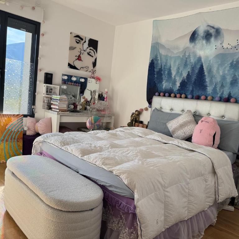 Nid zen, décoré, avec ascenseur, élégant & calme - Appartement 2 Chambres - 13