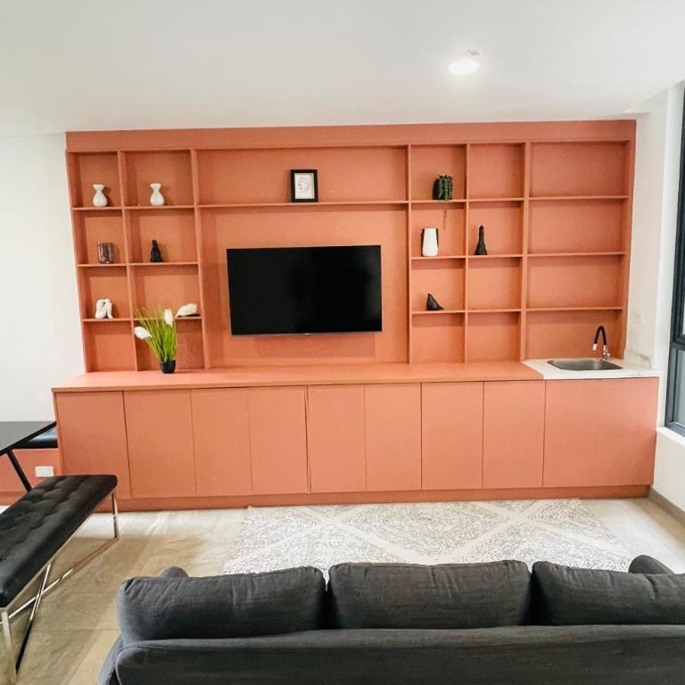 Suite súper moderna mejor sector de QUITO - One-Bedroom Apartment - 1