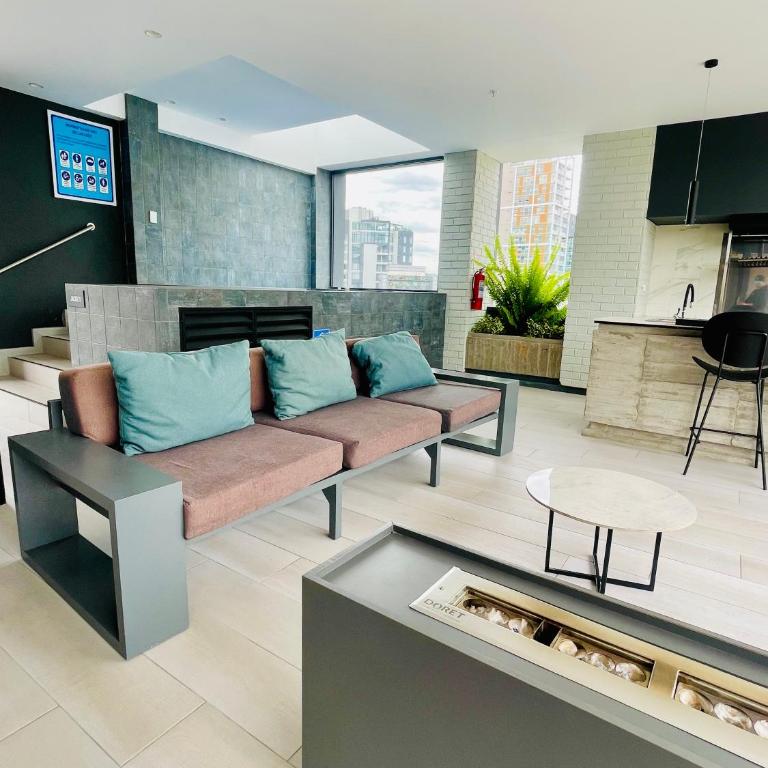 Suite súper moderna mejor sector de QUITO - One-Bedroom Apartment - 3