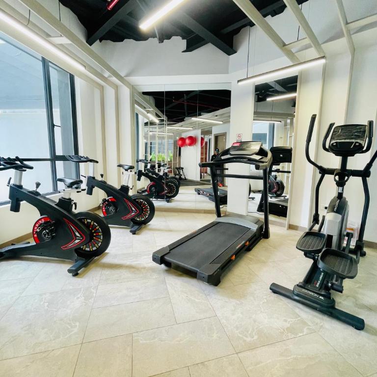 Suite súper moderna mejor sector de QUITO - One-Bedroom Apartment - 7
