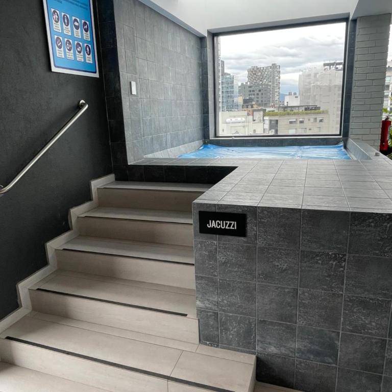 Suite súper moderna mejor sector de QUITO - One-Bedroom Apartment - 10