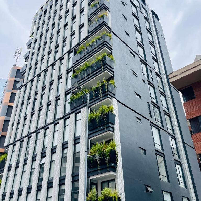 Suite súper moderna mejor sector de QUITO - One-Bedroom Apartment - 19