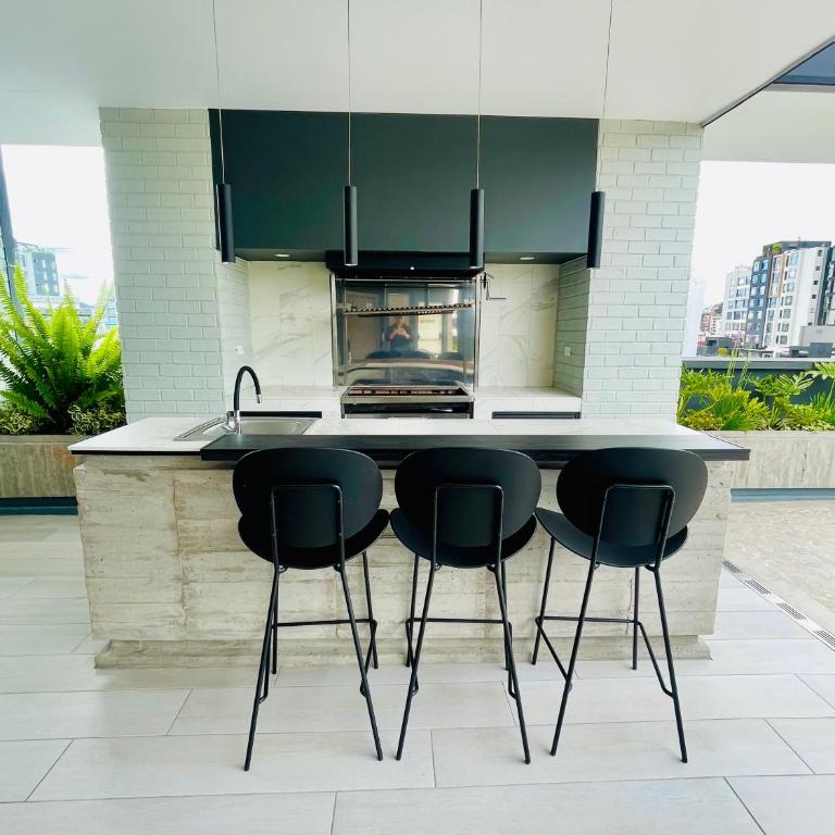 Suite súper moderna mejor sector de QUITO - One-Bedroom Apartment - 20