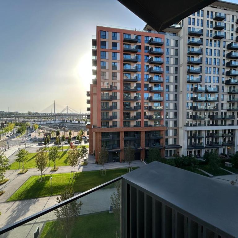 Beograd na vodi - Belgrade Waterfront Apartments - Two-Bedroom Deluxe Apartment with Garden View - 8