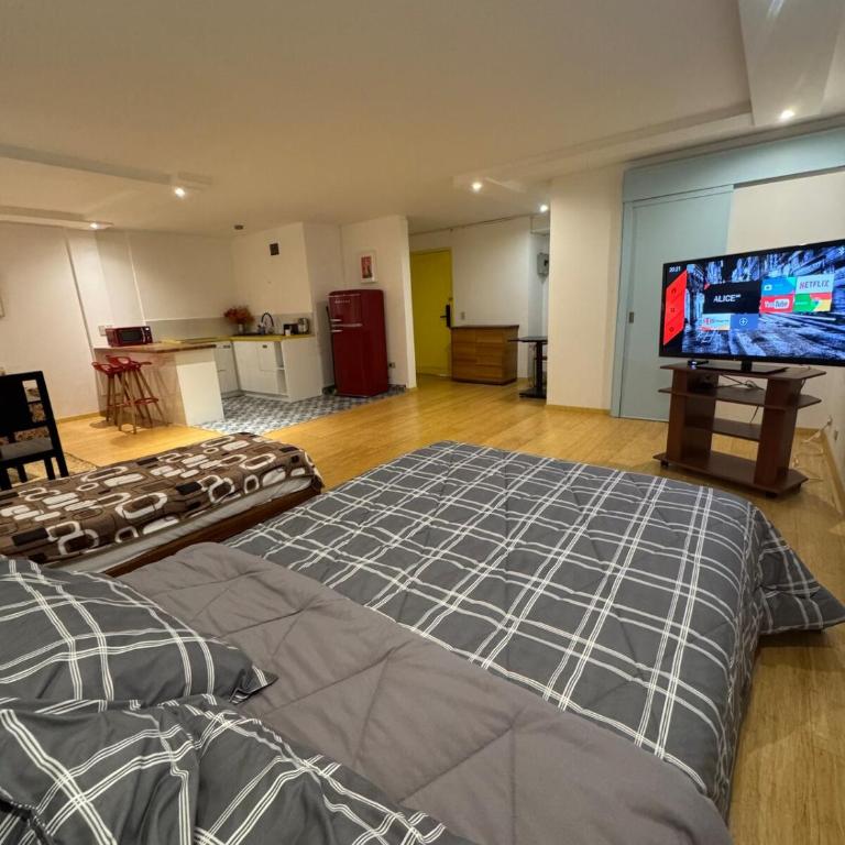 Suite elegante y confortable - Two-Bedroom Apartment - 1