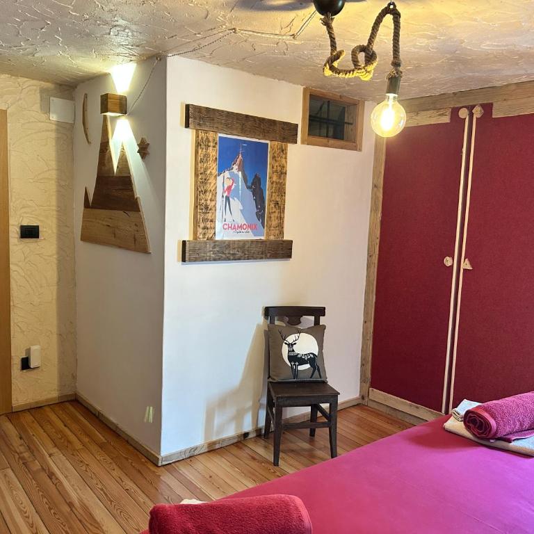 Maison Rongier Mountain apartment COGNE Centro - Appartamento con 2 Camere da Letto - 14