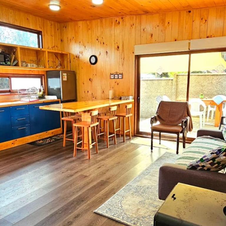 Cabaña camino al estero - Three-Bedroom House - 1