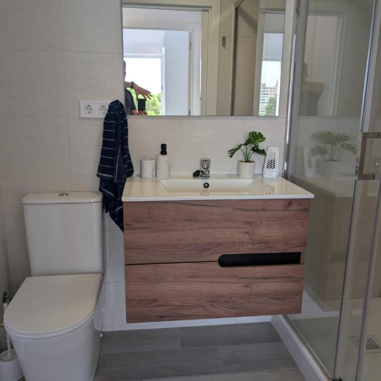 Apartament Hotel - El Barco - Apartamento Deluxe de 2 dormitorios con balcón - 23
