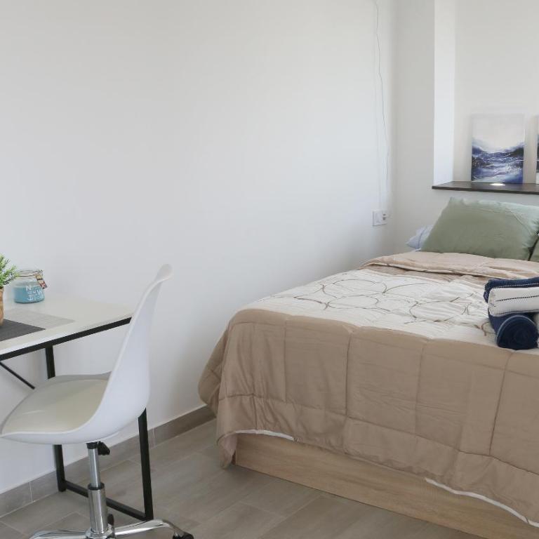 Apartament Hotel - El Barco - Apartamento Deluxe de 2 dormitorios con balcón - 54