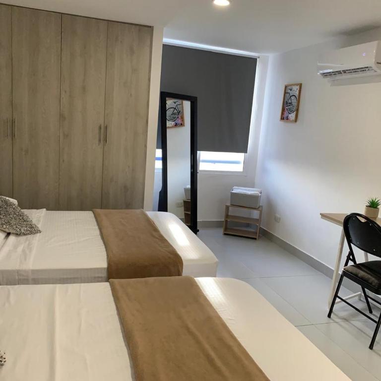 Apartamento Cartagena en el laguito bocagrande vista al mar - Apartamento de 2 dormitorios - 8