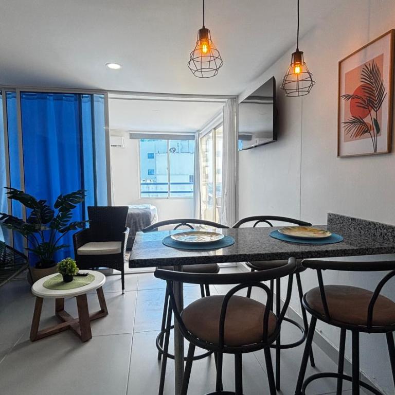 Apartamento Cartagena en el laguito bocagrande vista al mar - Apartamento de 2 dormitorios - 4