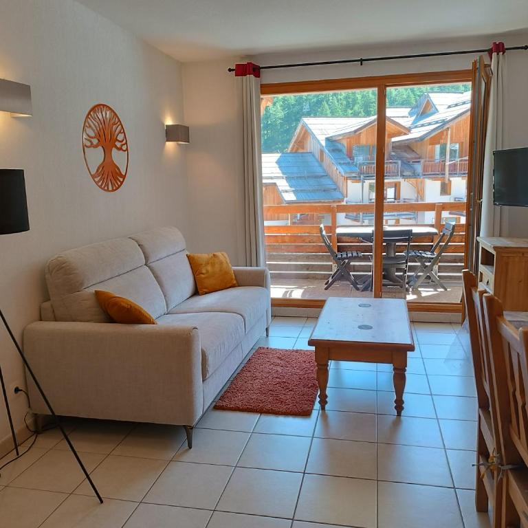 T2 Les orres 1800 pied des pistes avec piscine - Appartamento con 1 Camera da Letto - 1