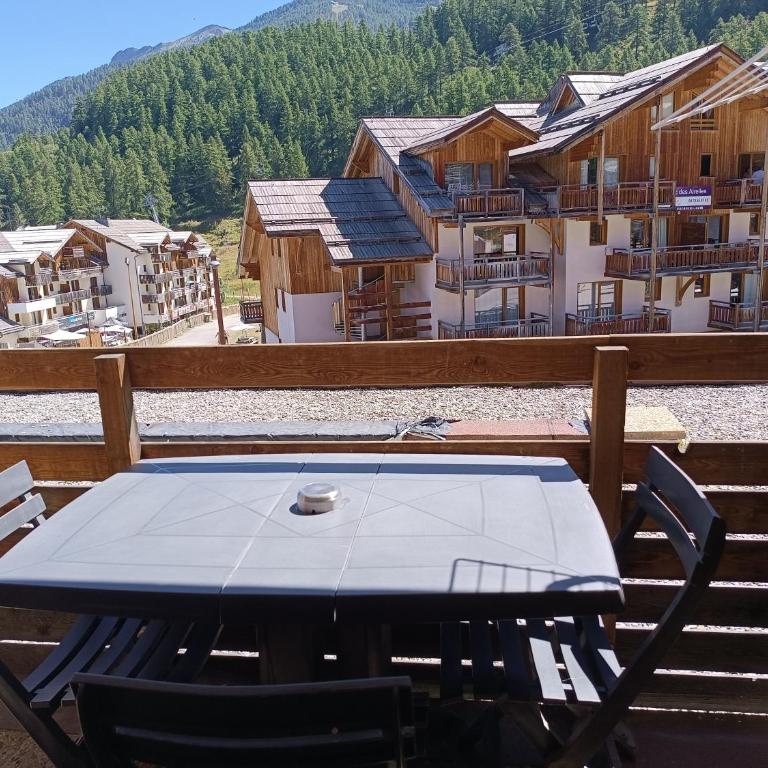 T2 Les orres 1800 pied des pistes avec piscine - Appartamento con 1 Camera da Letto - 5