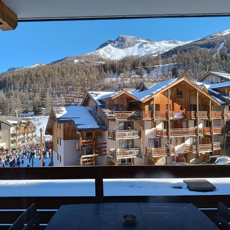 T2 Les orres 1800 pied des pistes avec piscine - Appartamento con 1 Camera da Letto - 3
