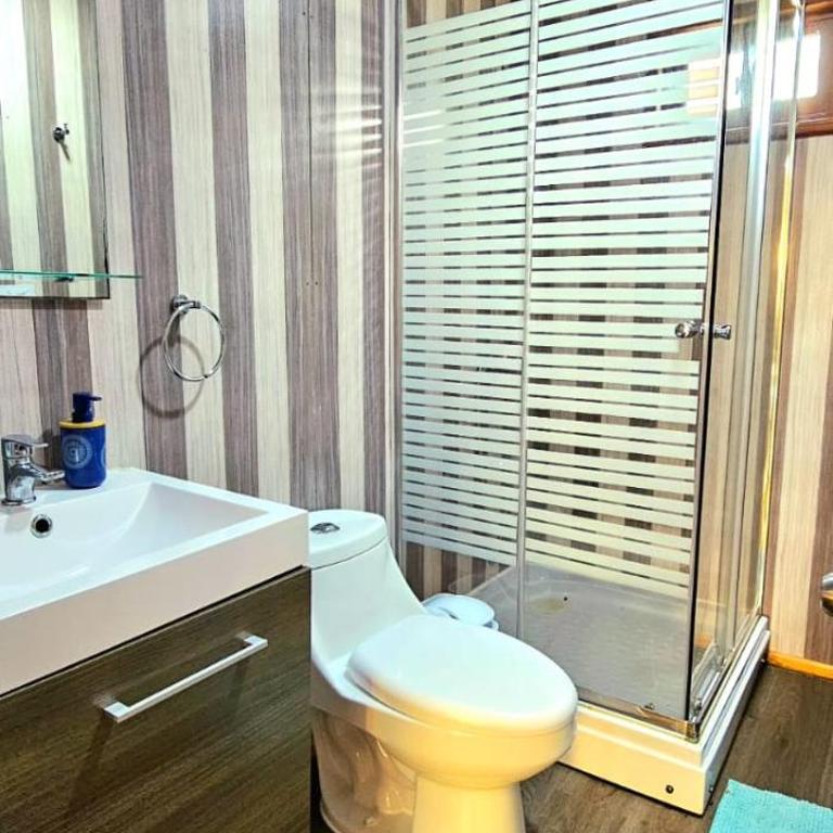 Cabaña camino al estero - Three-Bedroom House - 13