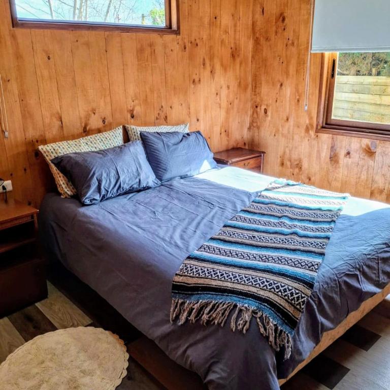 Cabaña camino al estero - Three-Bedroom House - 14