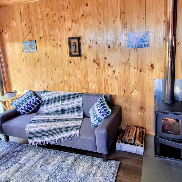 Cabaña camino al estero - Three-Bedroom House - 18