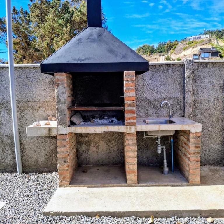 Cabaña camino al estero - Three-Bedroom House - 24