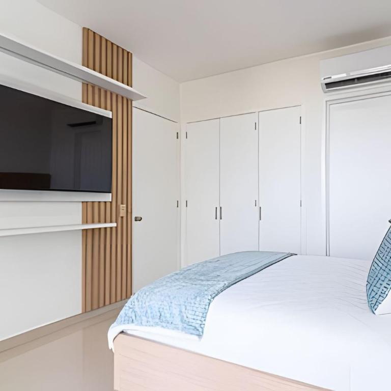 Nuevo Condominio | 2 Hab Frente al Mar + Piscina - Apartamento - 4