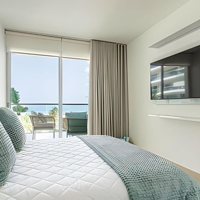 Nuevo Condominio | 2 Hab Frente al Mar + Piscina - Apartamento - 5