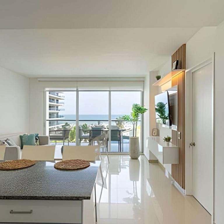 Nuevo Condominio | 2 Hab Frente al Mar + Piscina - Apartamento - 10