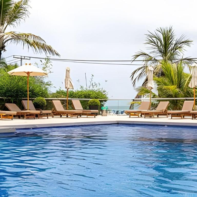 Nuevo Condominio | 2 Hab Frente al Mar + Piscina - Apartamento - 14