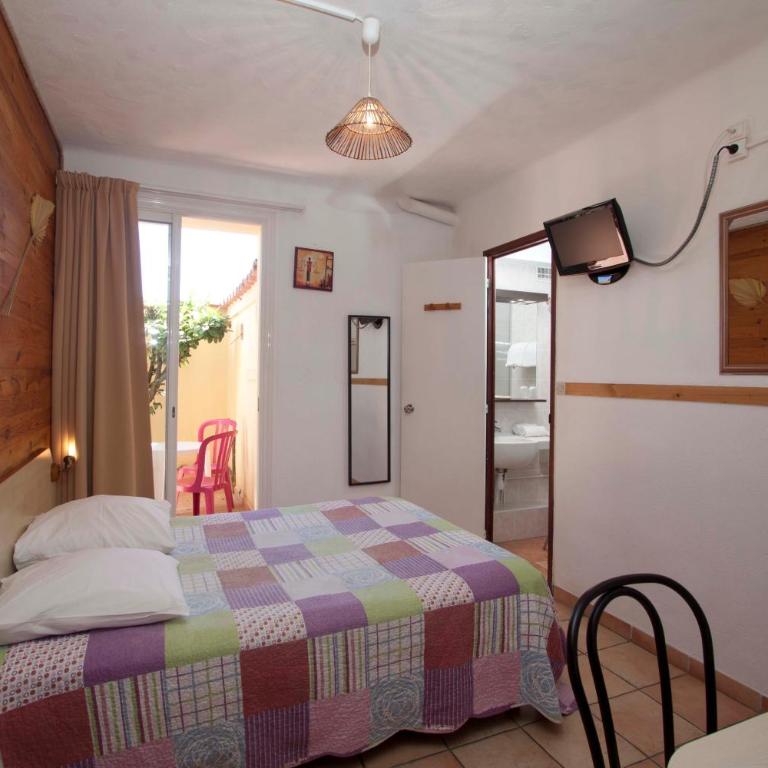 Hôtel La Croix de Malte - Chambre Double - 5